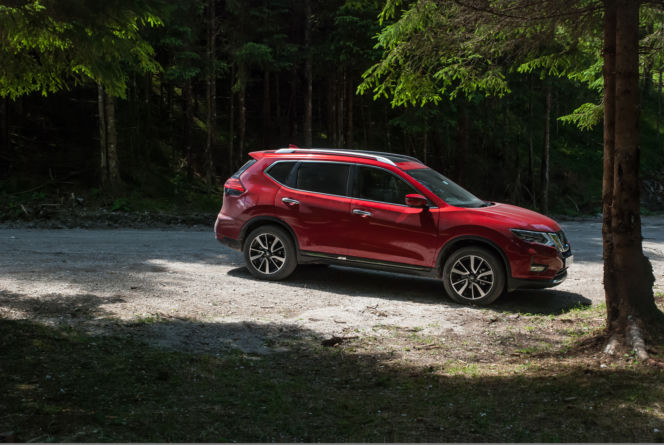 Nissan X-trail po liftingu