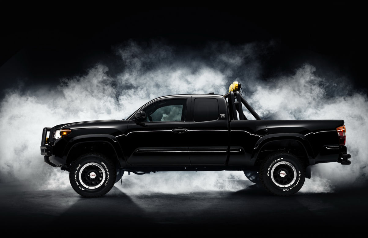 Toyota Tacoma Back to the Future