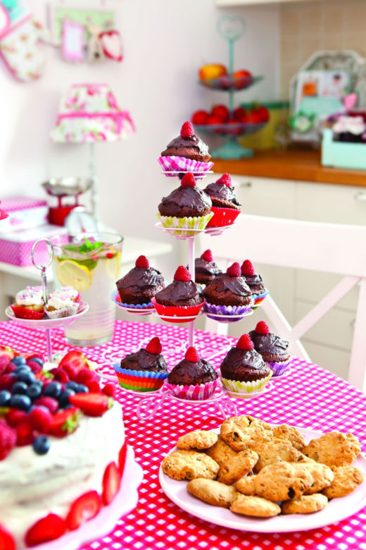 Muffinki i wypieki