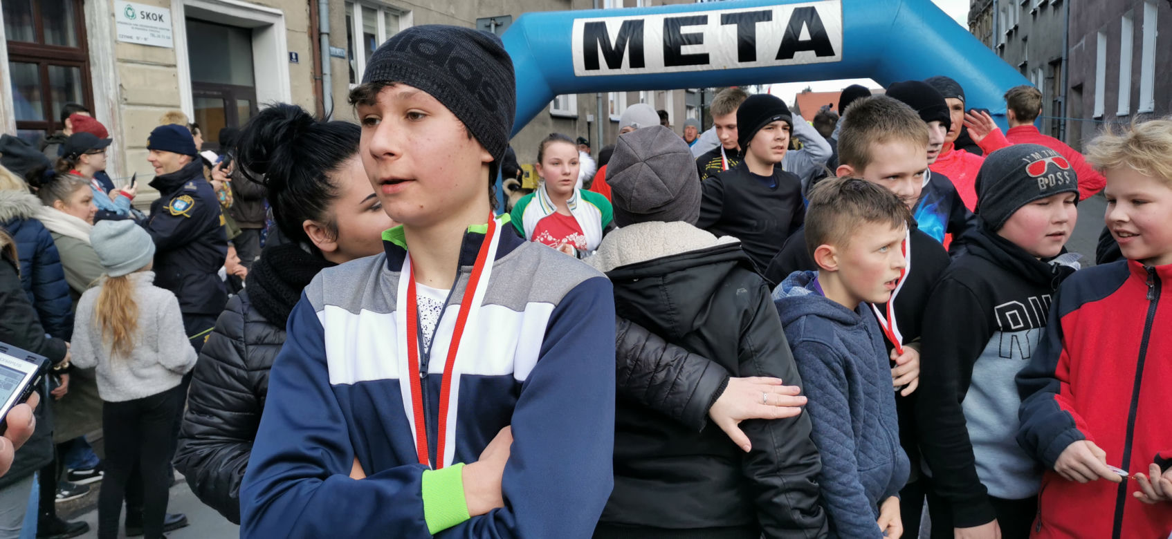Biegali w Złocieńcu