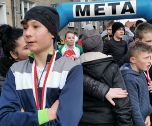 Biegali w Złocieńcu