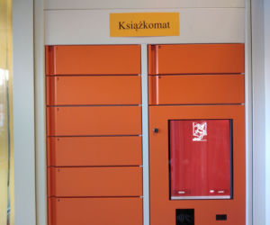 Rzeszów: Pierwszy w regionie książkomat działa 24 godziny na dobę! 