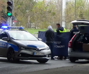 Śmiertelny upadek z wiaduktu
