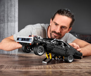 Dodge Charger z filmu Fast And Furious / zestaw LEGO Technic