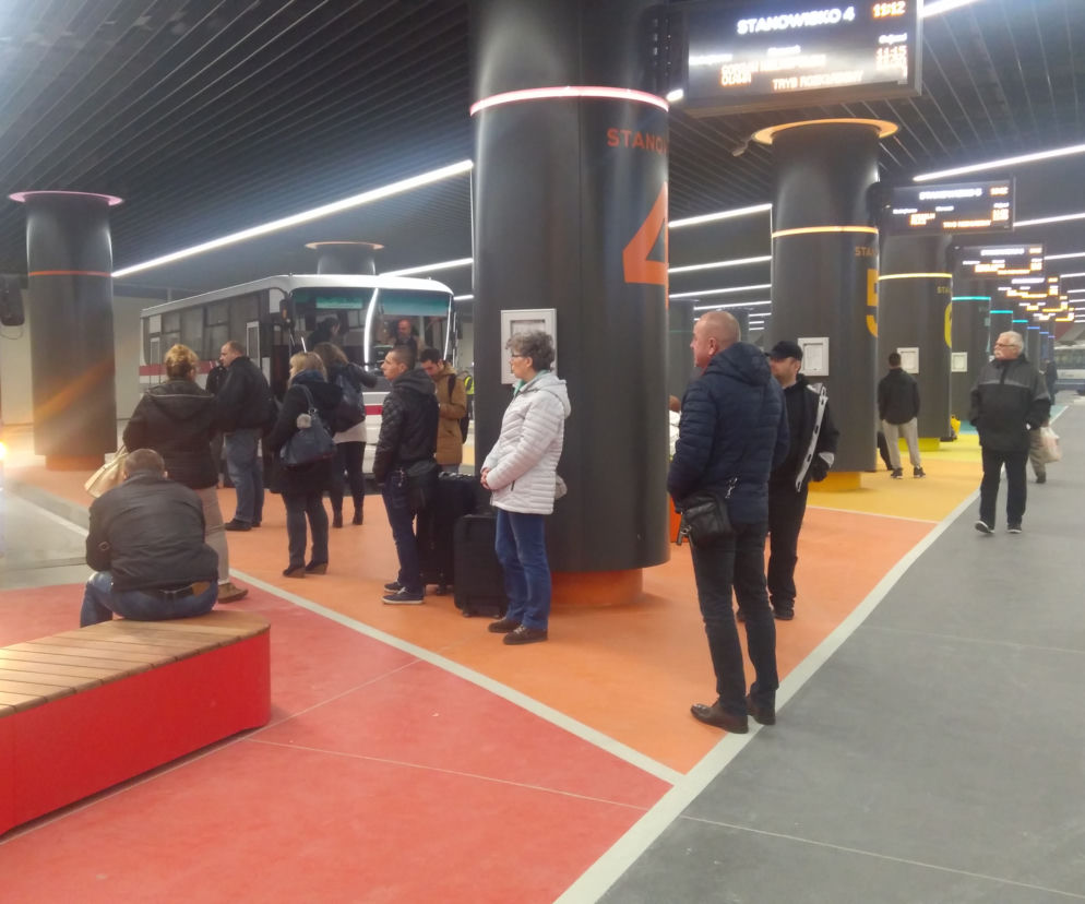Dworzec autobusowy już działa