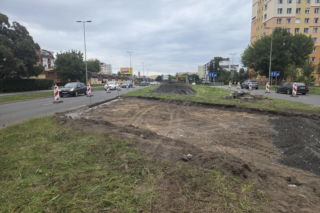 Tędy za dwa lata pojadą tramwaje. Na Szwederowie rozpoczęła się budowa nowej trasy tramwajowej