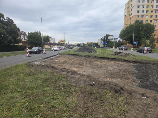 Tędy za dwa lata pojadą tramwaje. Na Szwederowie rozpoczęła się budowa nowej trasy tramwajowej