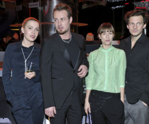 Olga Bołądź, Paweł Małaszyński, Michał Englert, Maja Ostaszewska 
