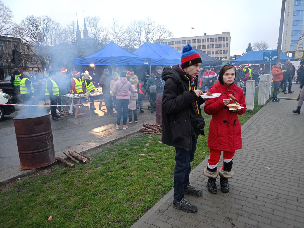 W 2023 roku siedlecka MotoWigilia odbyła się 16 grudnia
