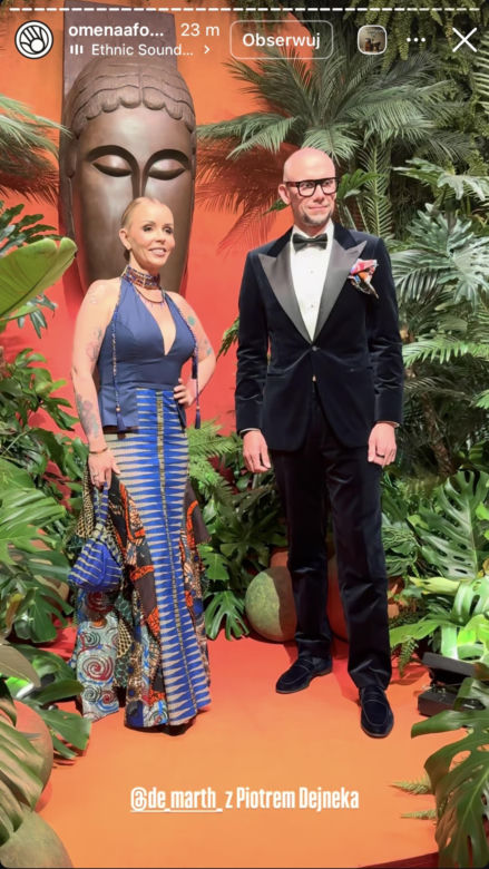 Marta Raczyńska-Dejneka i Piotr Dejneka