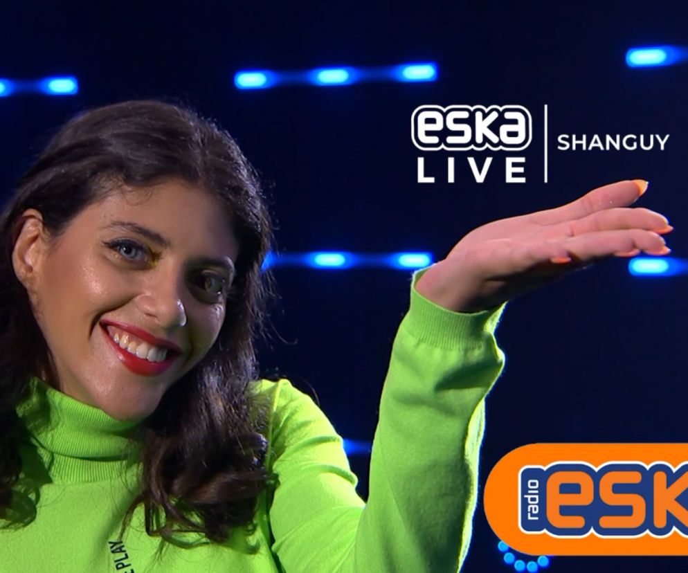 ESKA Live z Shanguy! Gorąca zapowiedź ekskluzywnego występu 14 września 2021