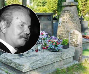 Marek Kotański zmarł 24 lata temu. Nad jego grobem góruje zaskakująca rzeźba! Zobaczcie zdjęcia