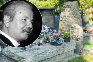 Marek Kotański zmarł 24 lata temu. Nad jego grobem góruje zaskakująca rzeźba! Zobaczcie zdjęcia
