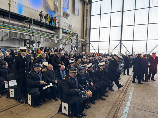 Budowa Ratownika ruszyła na dobre. Nowoczesny okręt wzmocni Marynarkę Wojenną