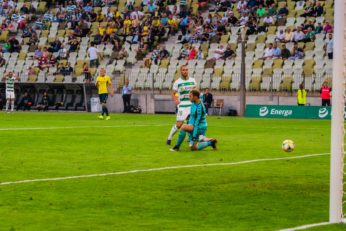 Lechia Gdańsk - Brøndby IF. Mecz Ligi Europy w obiektywie [ZDJĘCIA]