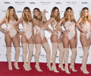 Heidi Klum jest niekwestionowaną królową Halloween. Jej przebrania wprawiają w osłupienie!