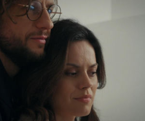 M jak miłość odc. 1924. Kasia (Paulina Lasota), Mariusz (Mateusz Mosiewicz)