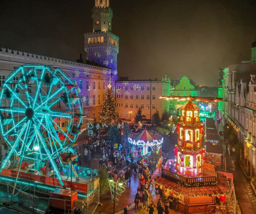 . Jarmark Bożonarodzeniowy w Opolu 2025