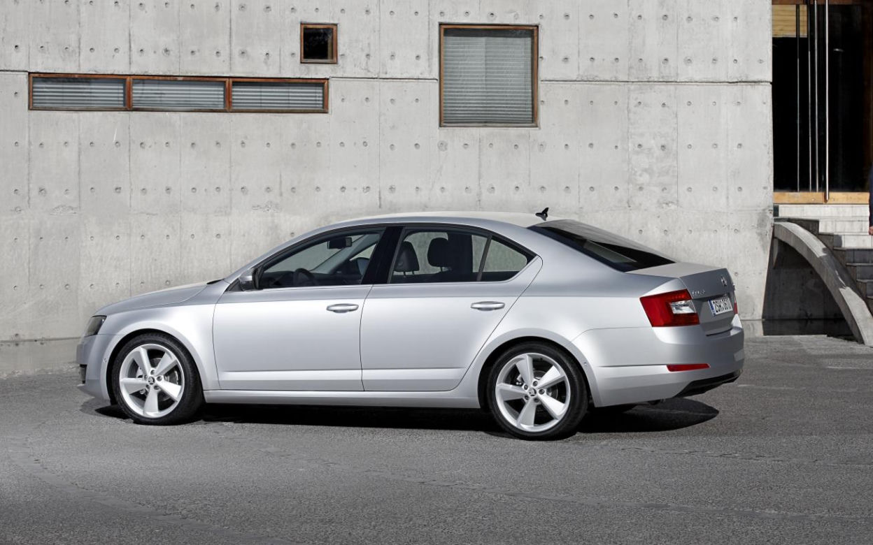 Skoda Octavia 2013 oficjalnie