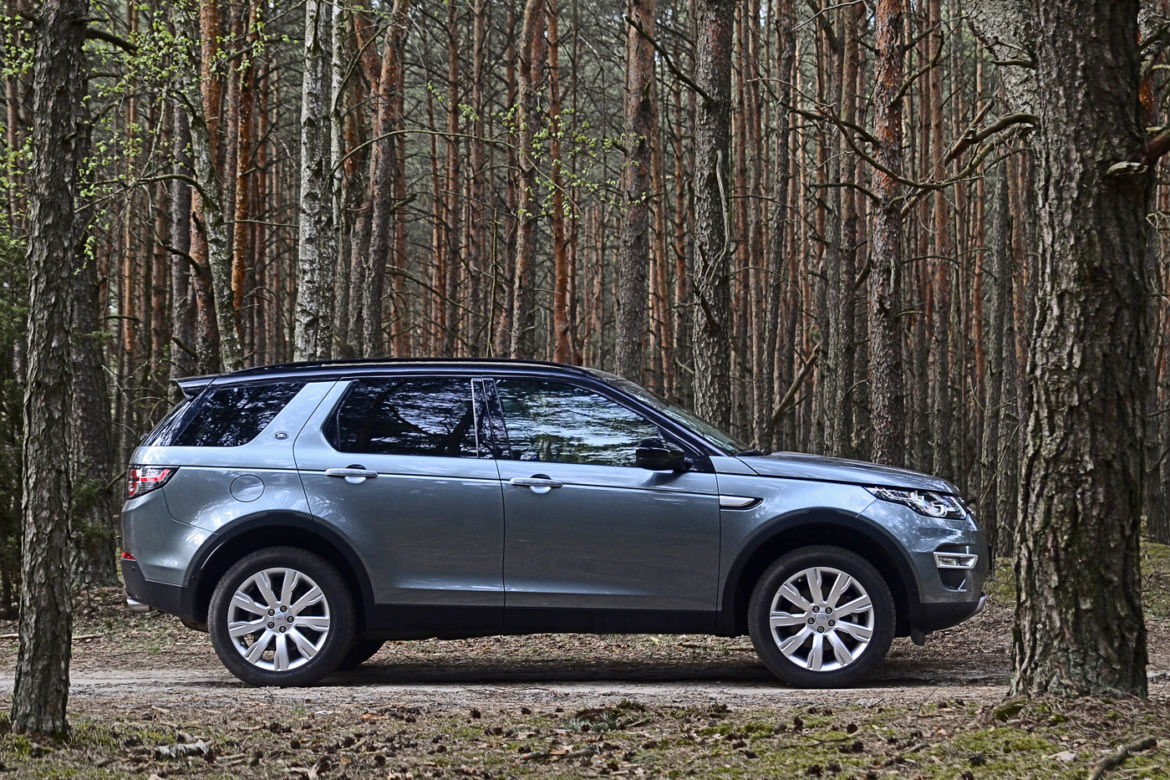 Land Rover Discovery Sport Si4 HSE Luxury
