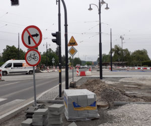 Zmiany w organizacji ruchu w centrum Torunia
