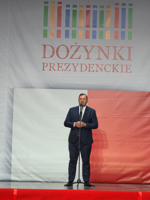 Dożynki prezydenckie 2025 w Warszawie. Zdjęcia Koła Gospodyń Wiejskich w Puszynie, gmina Korfantów