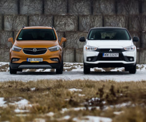 Mitsubishi ASX 1.6 MIVEC 2WD Invite vs. Opel Mokka X 1.6 CDTi 136 KM 4x4 Elite