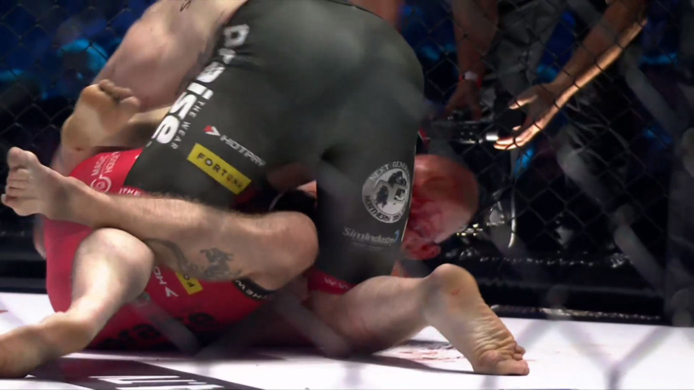 PRIME MMA 2: Krwawa jatka w walce Szuli - Parke