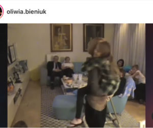 Oliwia pracuje nad filmem o mamie