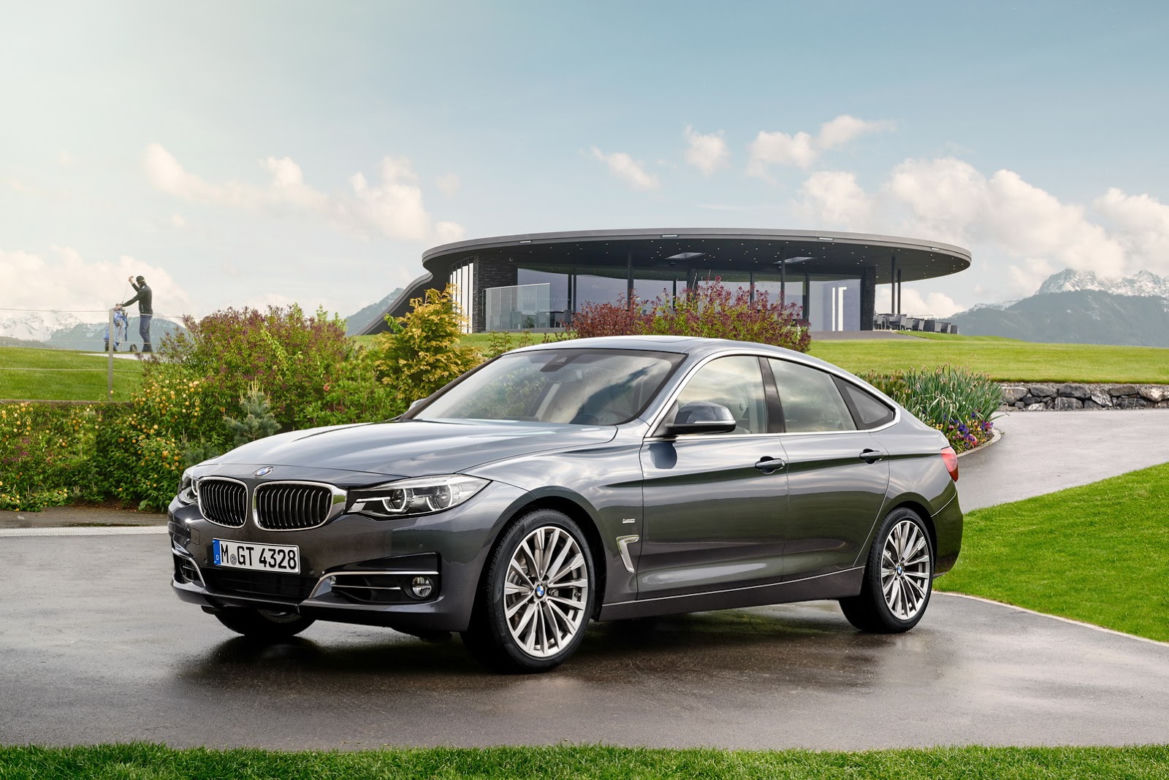 BMW serii 3 GT lifting 2017