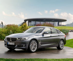 BMW serii 3 GT lifting 2017