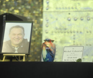 Pogrzeb Michała Urbaniaka