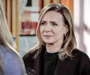 Pierwsza miłość odc. 4184. Marysia (Aneta Zając), Julka (Dąbrówka Kruk)