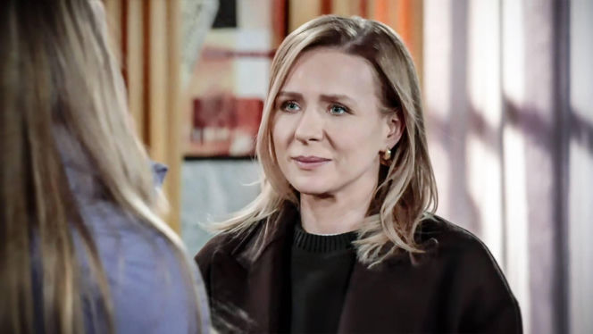 Pierwsza miłość odc. 4184. Marysia (Aneta Zając), Julka (Dąbrówka Kruk)