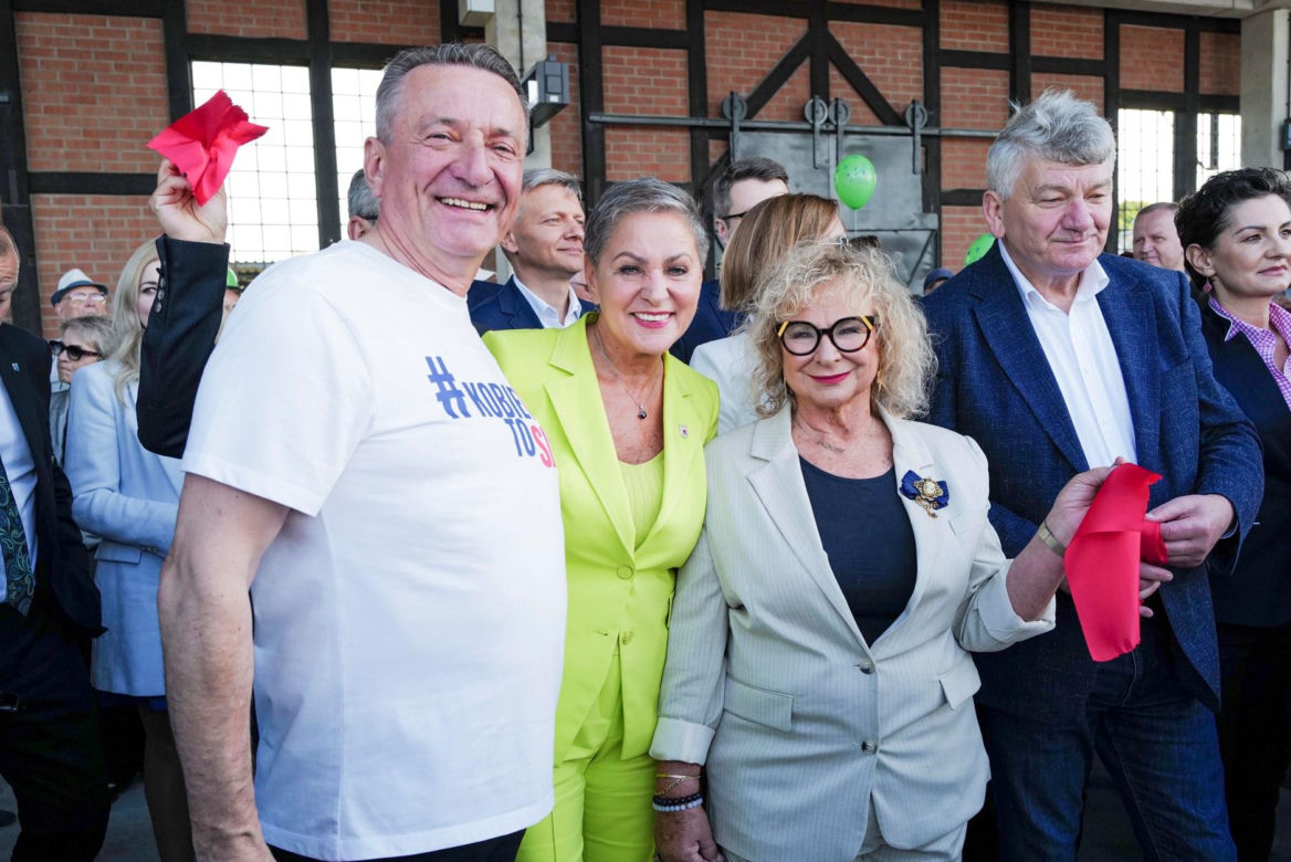 Nowy dworzec w Słupsku