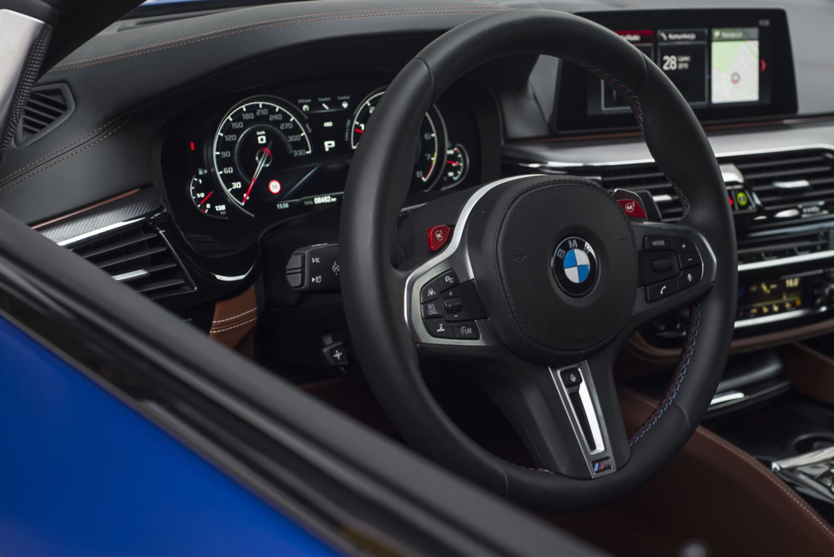 BMW M5 Competition