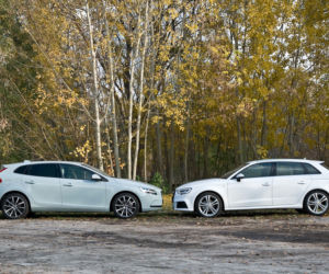 Audi A3 Sportback 1.4 TFSI vs. Volvo V40 T4 Geartronic