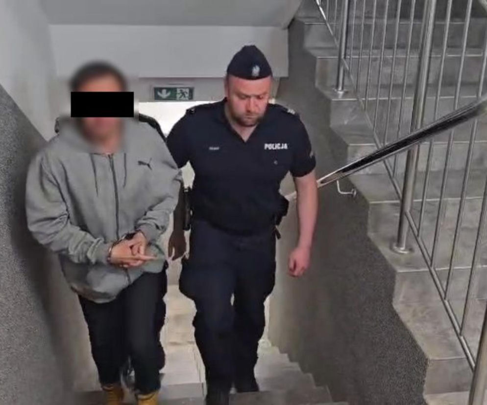 Makabryczne odkrycie strażaków w Biłgoraju. Zatrzymano 42-latka