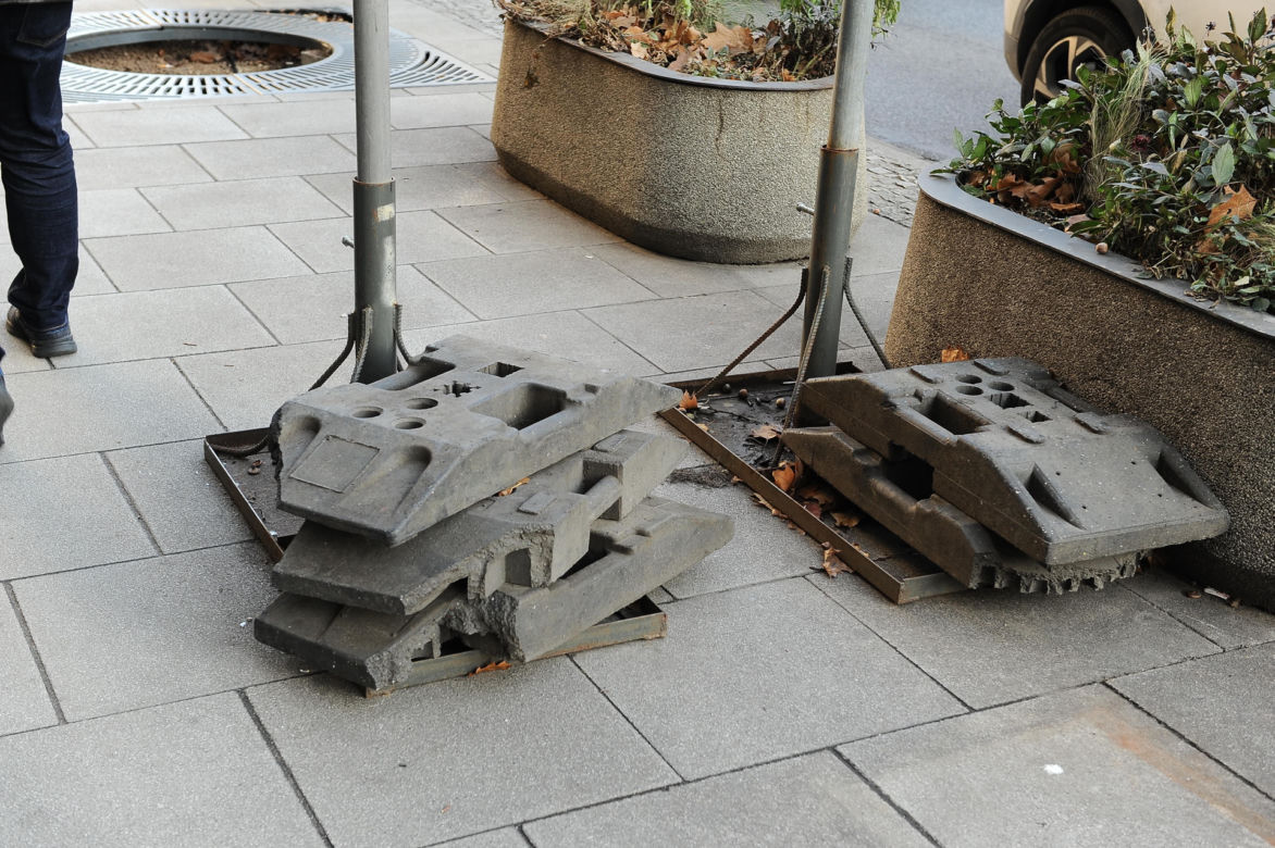Tak wygląda centrum Warszawy przed Marszem Niepodległości