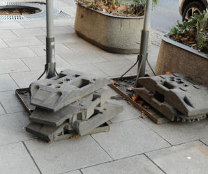 Tak wygląda centrum Warszawy przed Marszem Niepodległości