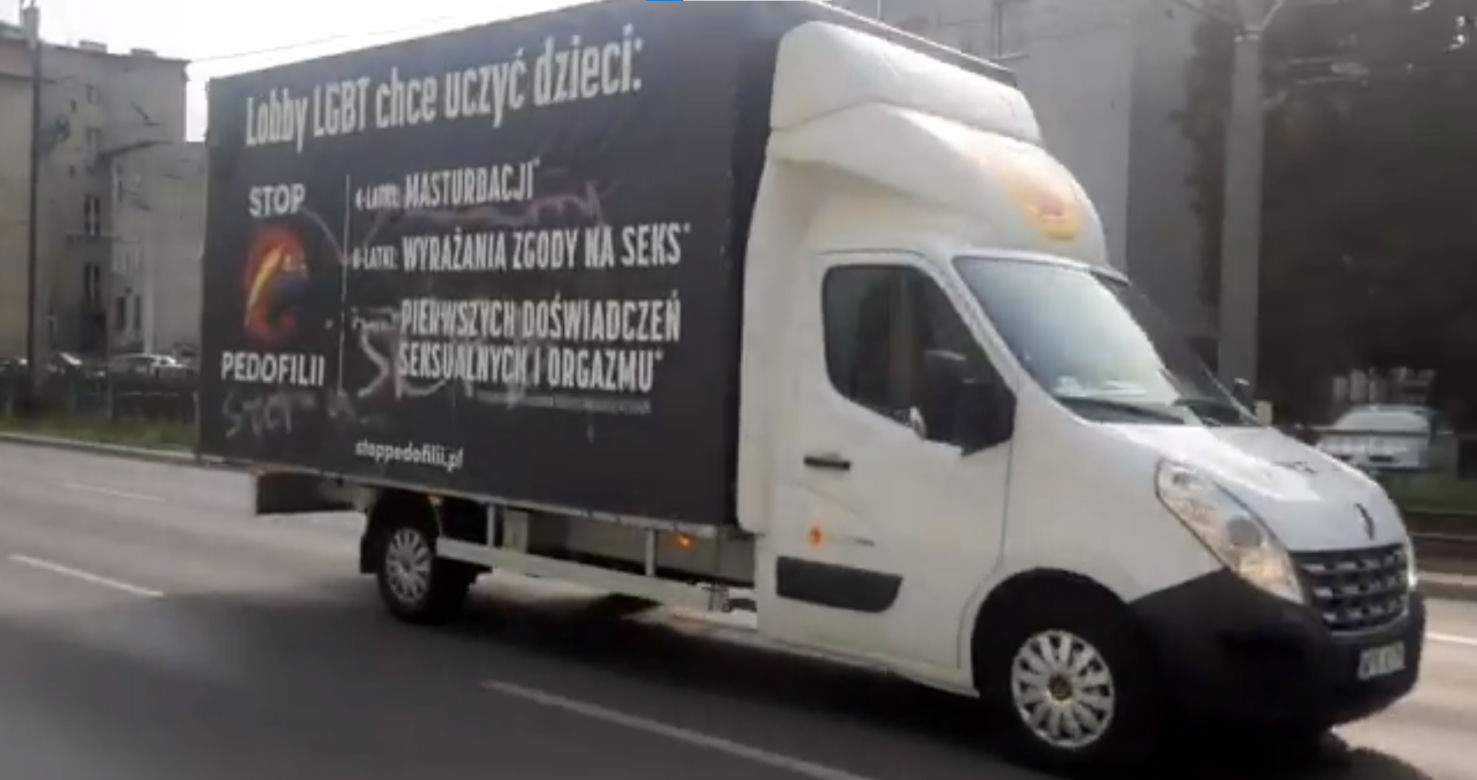 Gwiazdy TTV napadły na ciężarówkę