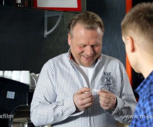 M jak miłość odc. 999. Paweł (Rafał Mroczek), Janek (Jacek Lenartowicz)