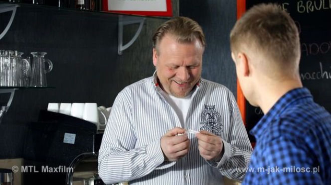 M jak miłość odc. 999. Paweł (Rafał Mroczek), Janek (Jacek Lenartowicz)
