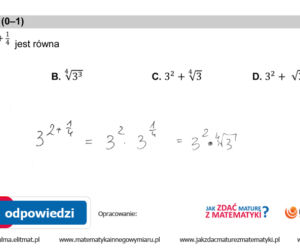 Matura 2022 matematyka. Odpowiedzi, pytania, arkusz CKE, zadania, rozwiązania [poziom podstawowy matematyka matura 5.05.2022]