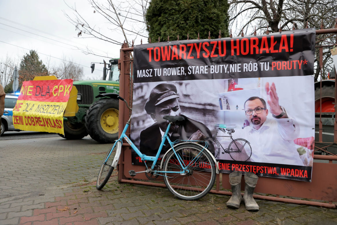 Chcą nas kupić za 5 zł! Mieszkańcy mówią „nie” budowie CPK