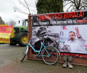 Chcą nas kupić za 5 zł! Mieszkańcy mówią „nie” budowie CPK