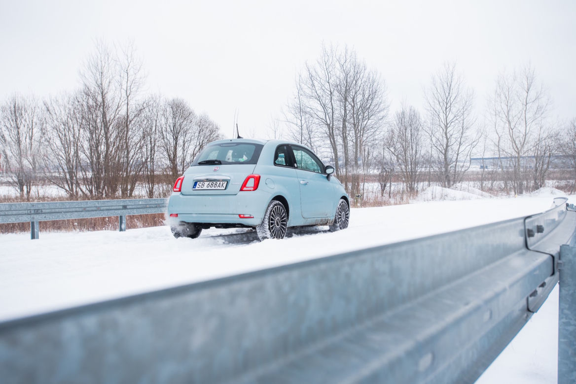 Fiat 500 Hybrid Launch Edition