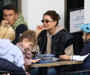 Agnieszka Radwańska zabrała ojca nad morze