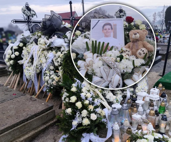 Twoje miejsce obok mnie.... Widok grobu Nikodema wyciska łzy