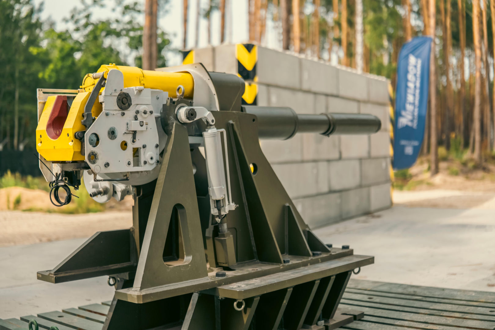Range Day Niewiadów 2026: pokazy uzbrojenia, współpraca z Politechniką Krakowską i próby amunicji 155 mm